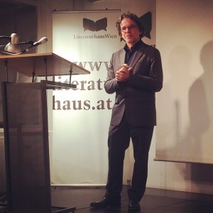 Frank Spotnitz am 4.12.2014 in Wien