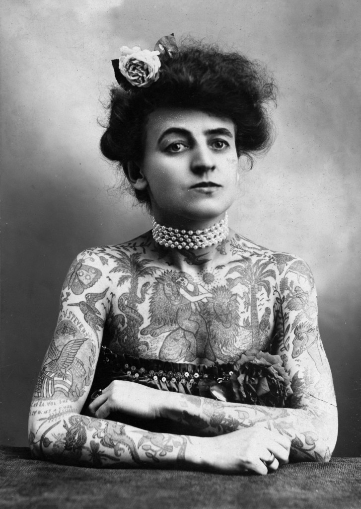 Maud Wagner, Tattookünstlerin