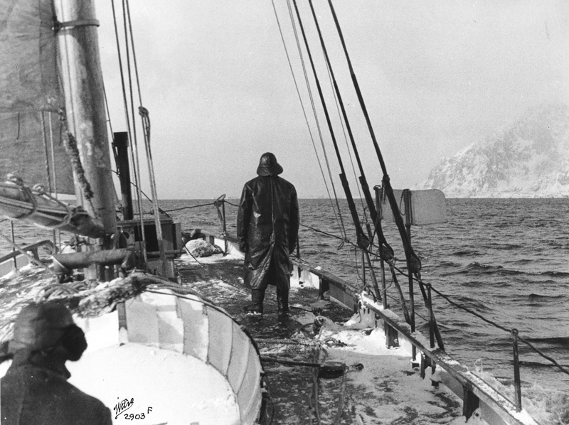 Das Boot ist wahrscheinlich die MS 38 "Bischof Hvoslef" (Foto: Redningsselskapets Museum)