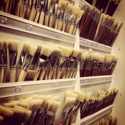 Be Creative 2014: Brushes